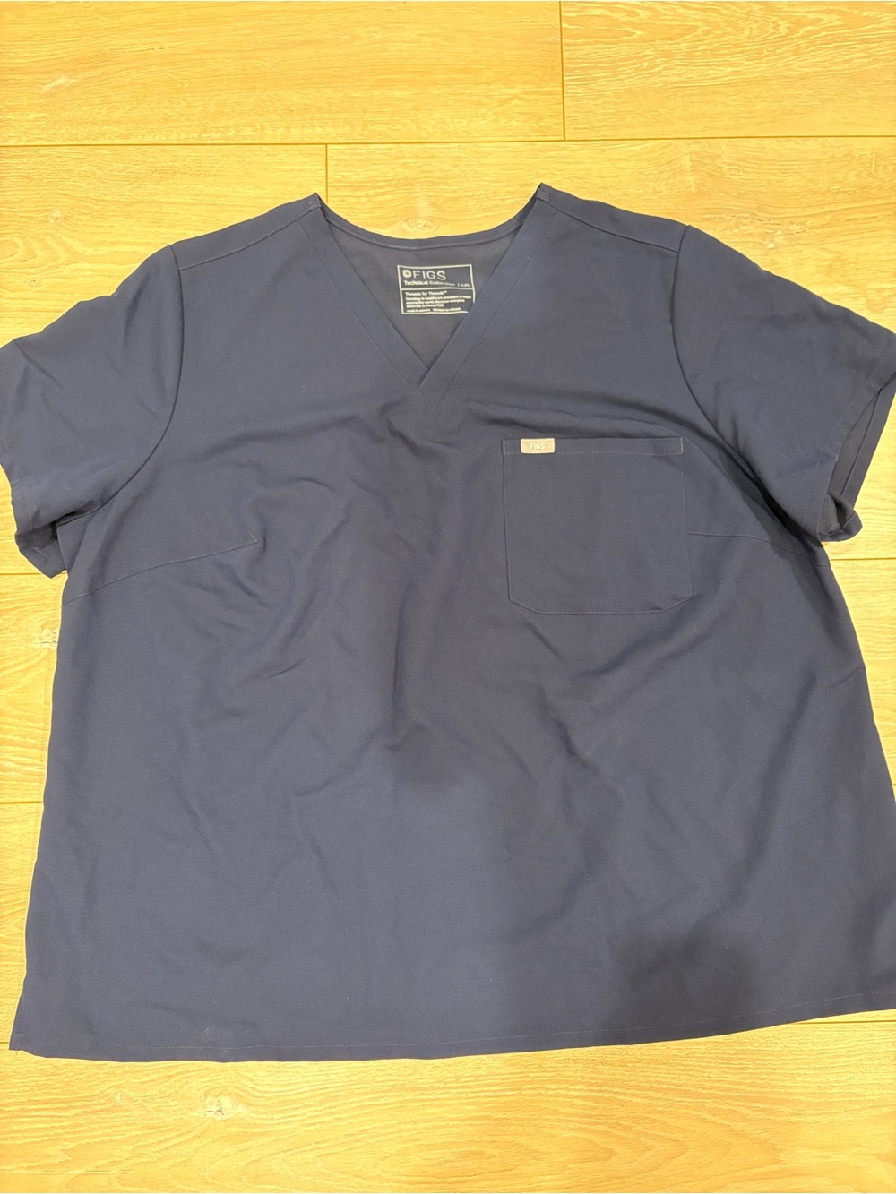 FIGS Catarina Scrub Top Size 4XL